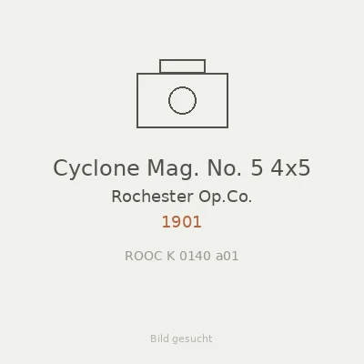 Cyclone Mag. No. 5 4x5