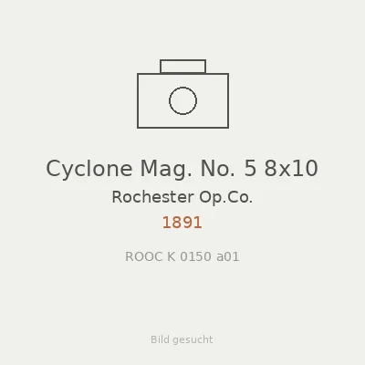 Cyclone Mag. No. 5 8x10