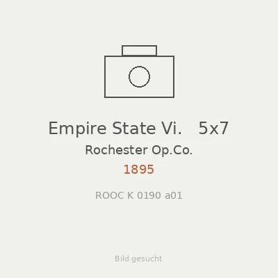 Empire State Vi.   5x7
