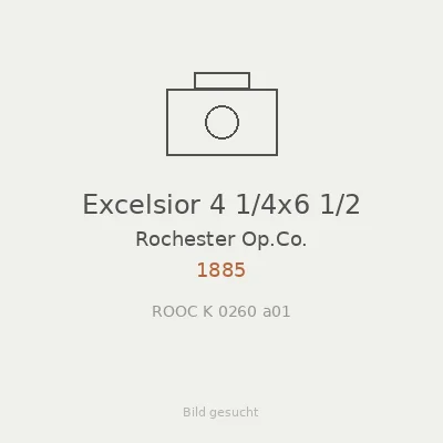 Excelsior 4 1/4x6 1/2