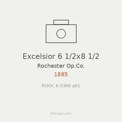 Excelsior 6 1/2x8 1/2