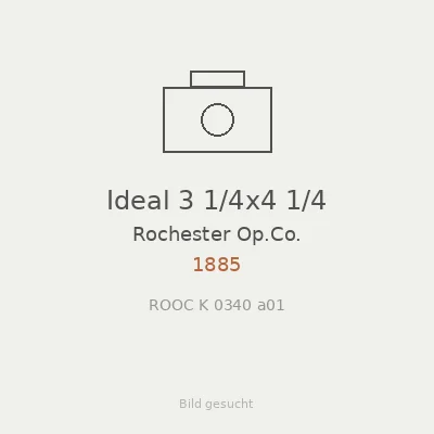 Ideal 3 1/4x4 1/4