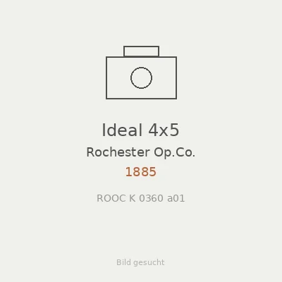 Ideal 4x5