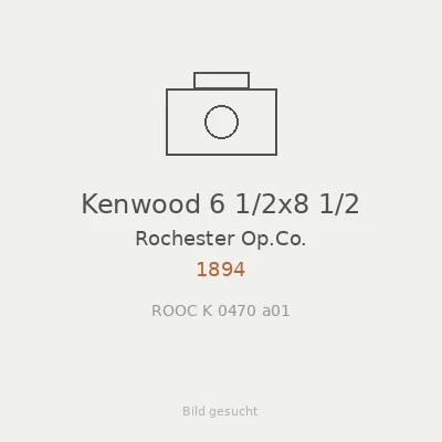 Kenwood 6 1/2x8 1/2