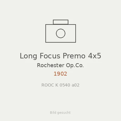 Long Focus Premo 4x5