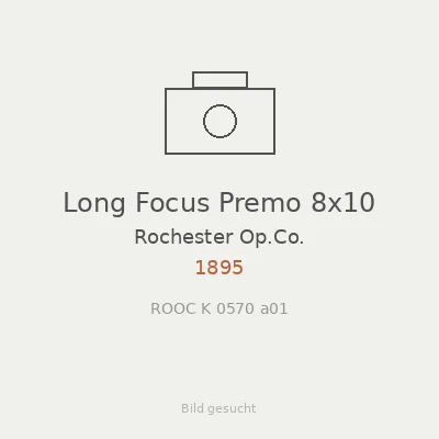 Long Focus Premo 8x10