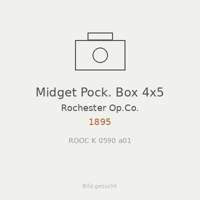 Midget Pock. Box 4x5