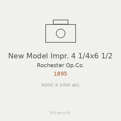 New Model Impr. 4 1/4x6 1/2
