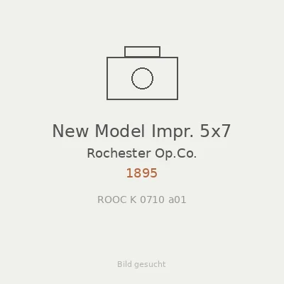 New Model Impr. 5x7