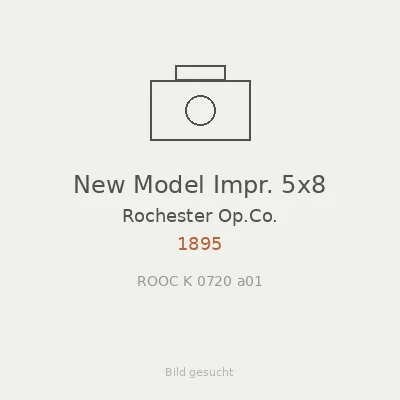 New Model Impr. 5x8