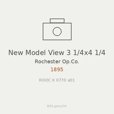 New Model View 3 1/4x4 1/4