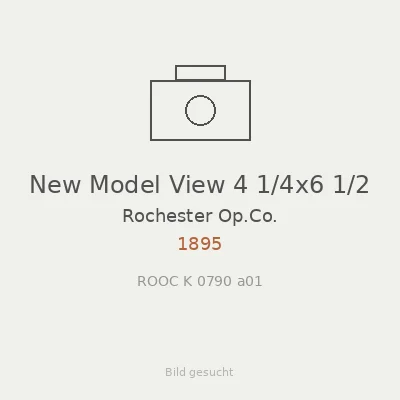 New Model View 4 1/4x6 1/2