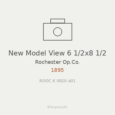 New Model View 6 1/2x8 1/2