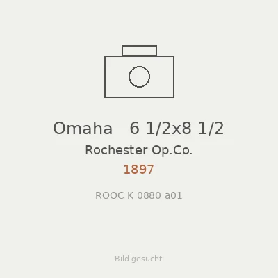 Omaha   6 1/2x8 1/2