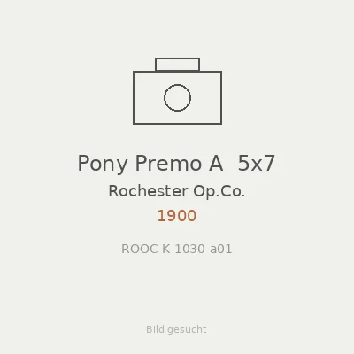 Pony Premo A  5x7