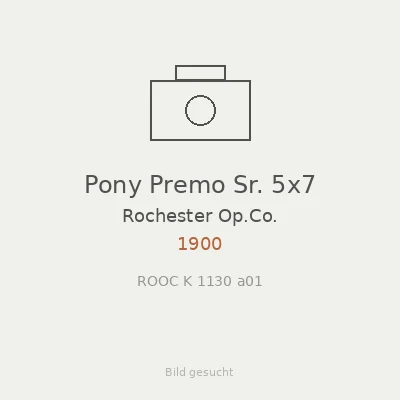 Pony Premo Sr. 5x7