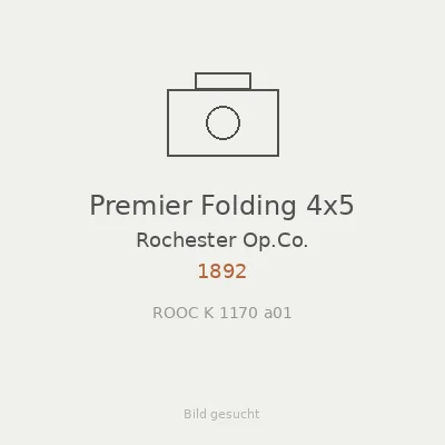 Premier Folding 4x5