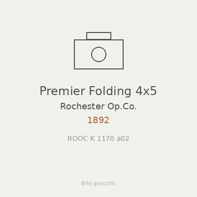 Premier Folding 4x5