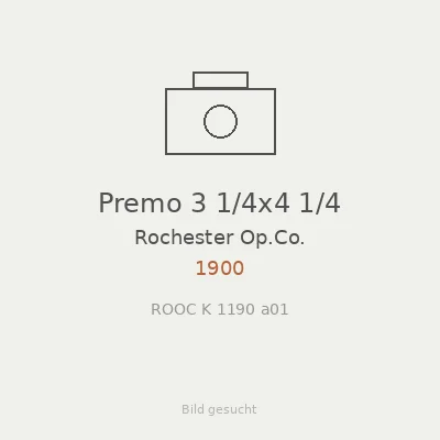Premo 3 1/4x4 1/4