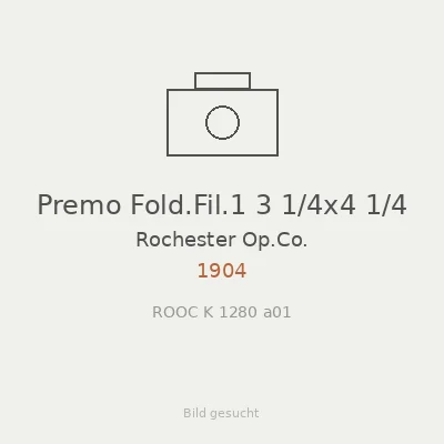 Premo Fold.Fil.1 3 1/4x4 1/4