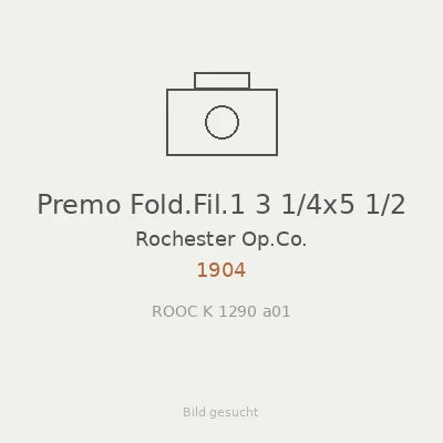 Premo Fold.Fil.1 3 1/4x5 1/2