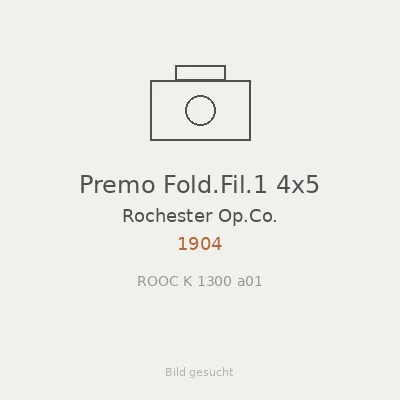 Premo Fold.Fil.1 4x5