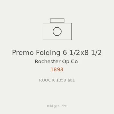 Premo Folding 6 1/2x8 1/2