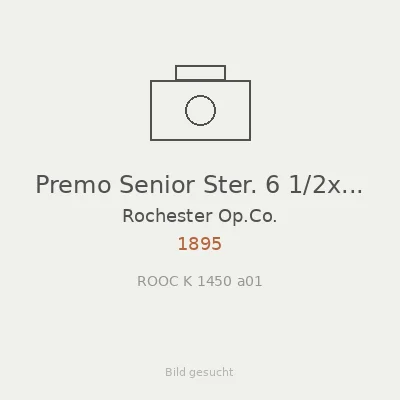 Premo Senior Ster. 6 1/2x8 1/2