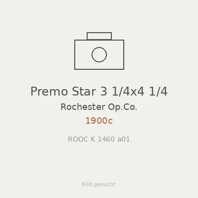 Premo Star 3 1/4x4 1/4