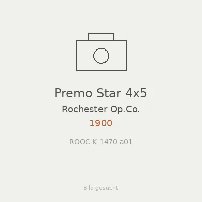 Premo Star 4x5