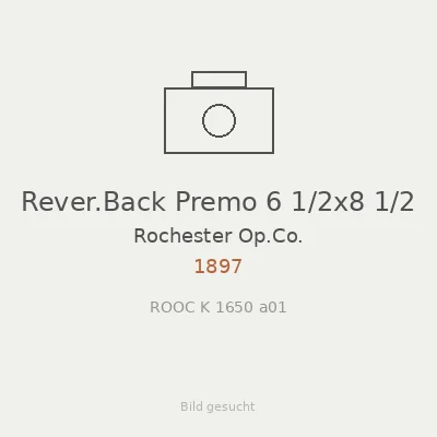 Rever.Back Premo 6 1/2x8 1/2