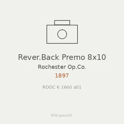 Rever.Back Premo 8x10