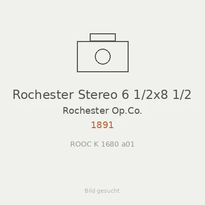 Rochester Stereo 6 1/2x8 1/2