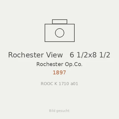 Rochester View   6 1/2x8 1/2