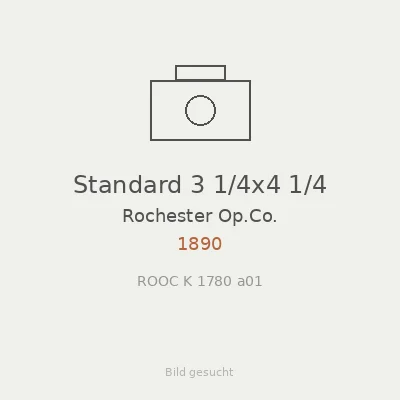 Standard 3 1/4x4 1/4