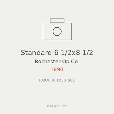 Standard 6 1/2x8 1/2