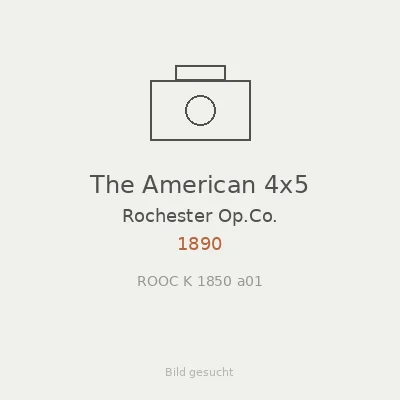 The American 4x5