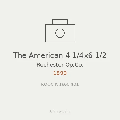 The American 4 1/4x6 1/2