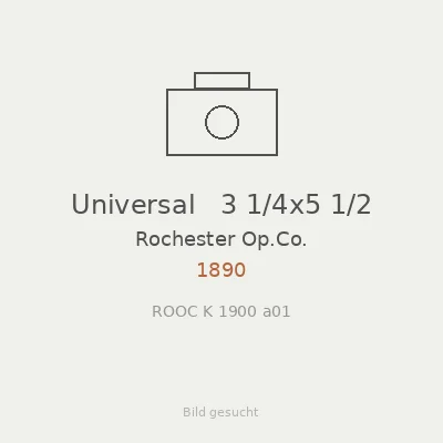 Universal   3 1/4x5 1/2