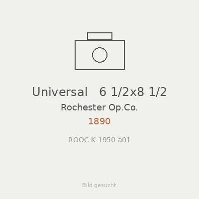 Universal   6 1/2x8 1/2