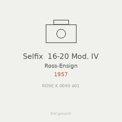 Selfix  16-20 Mod. IV