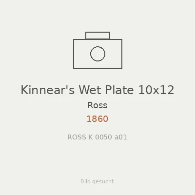 Kinnear's Wet Plate 10x12