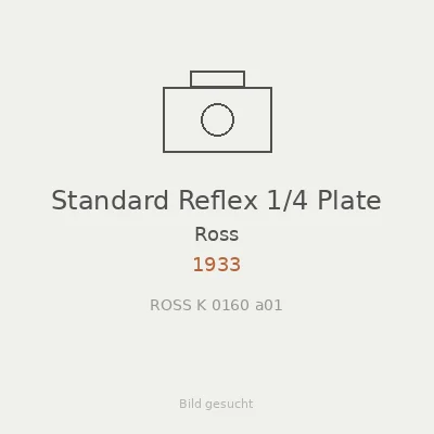 Standard Reflex 1/4 Plate