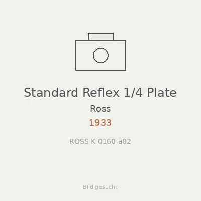 Standard Reflex 1/4 Plate