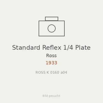 Standard Reflex 1/4 Plate