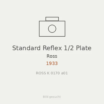 Standard Reflex 1/2 Plate