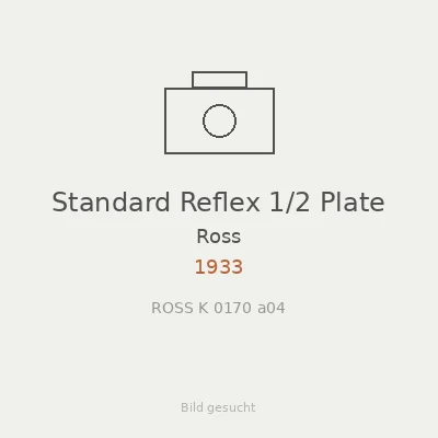 Standard Reflex 1/2 Plate