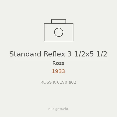 Standard Reflex 3 1/2x5 1/2