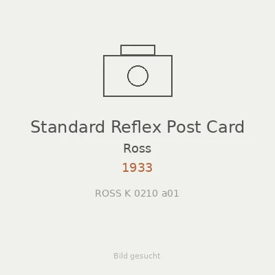 Standard Reflex Post Card