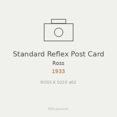 Standard Reflex Post Card